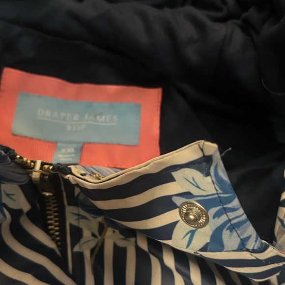 NWT Draper James XXL rain jacket - Picture 7 of 9